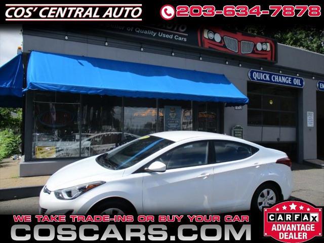 used 2016 Hyundai Elantra car, priced at $9,900