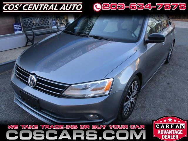 used 2016 Volkswagen Jetta car, priced at $8,995