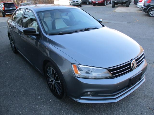 used 2016 Volkswagen Jetta car, priced at $8,995