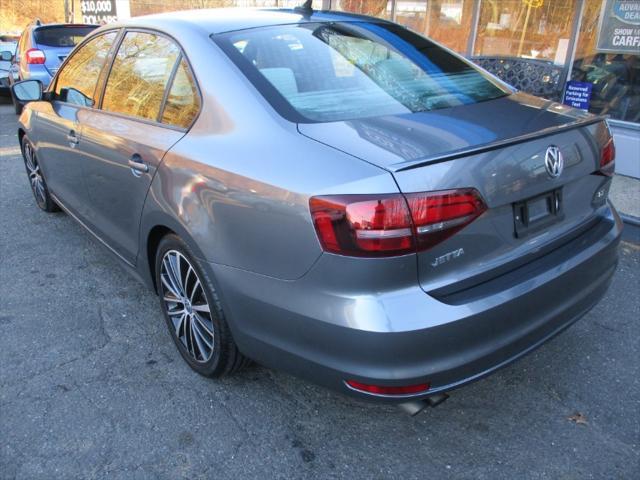 used 2016 Volkswagen Jetta car, priced at $8,995