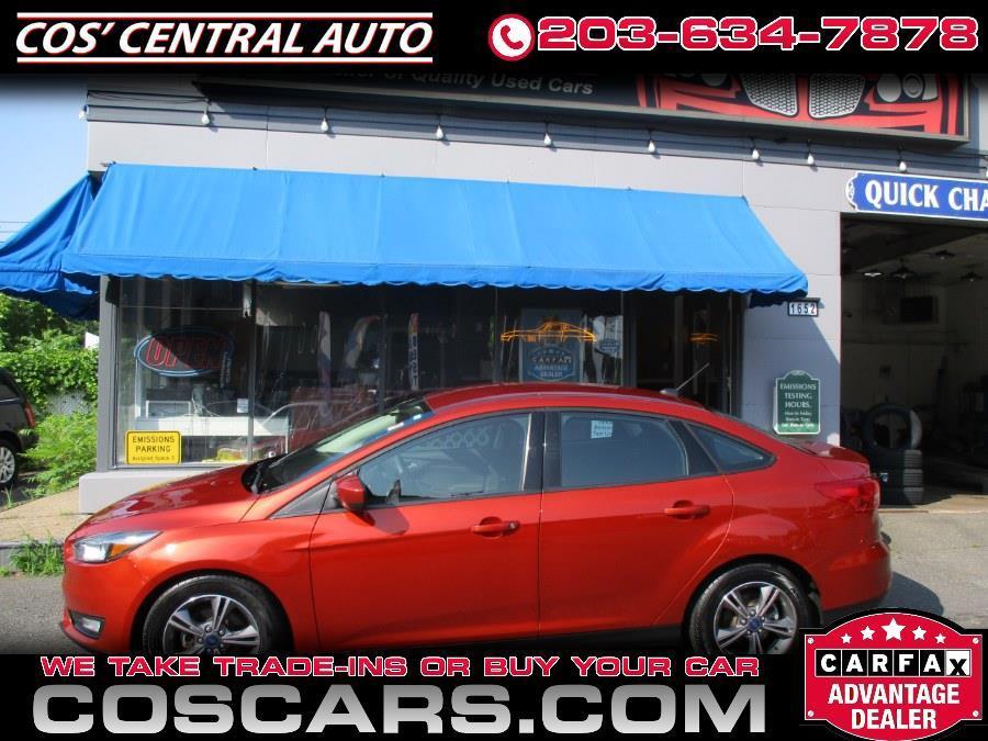 used 2018 Ford Focus car, priced at $9,750
