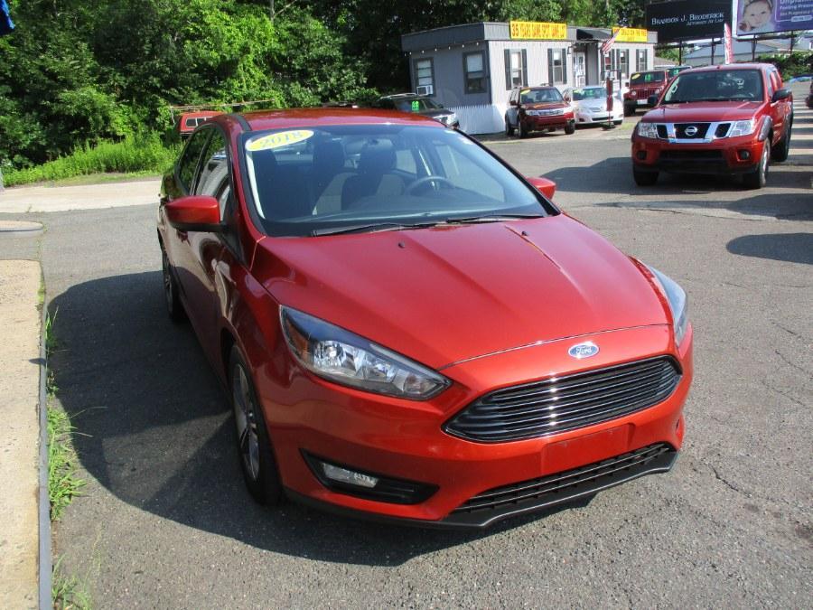used 2018 Ford Focus car, priced at $9,750
