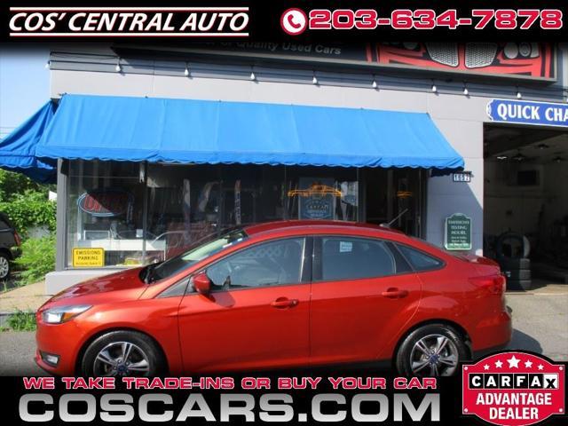 used 2018 Ford Focus car, priced at $10,245