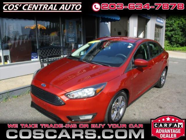 used 2018 Ford Focus car, priced at $10,245