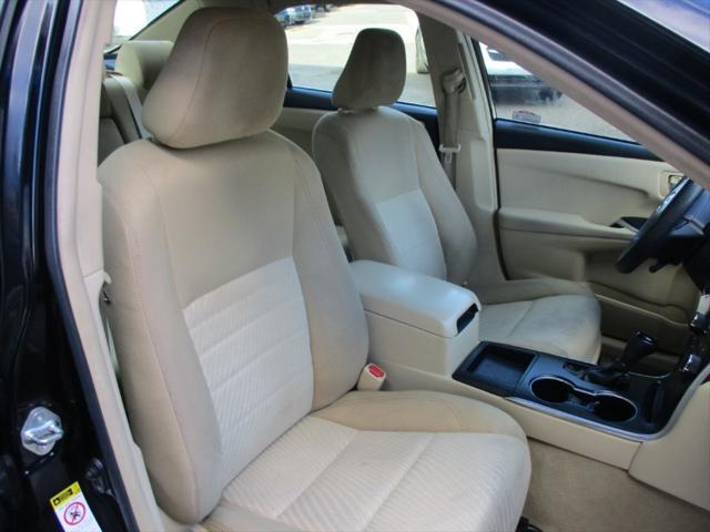 used 2015 Toyota Camry car, priced at $10,900