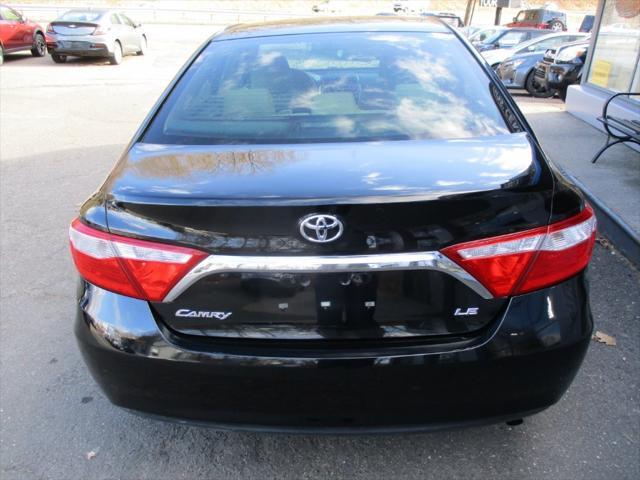 used 2015 Toyota Camry car, priced at $10,900