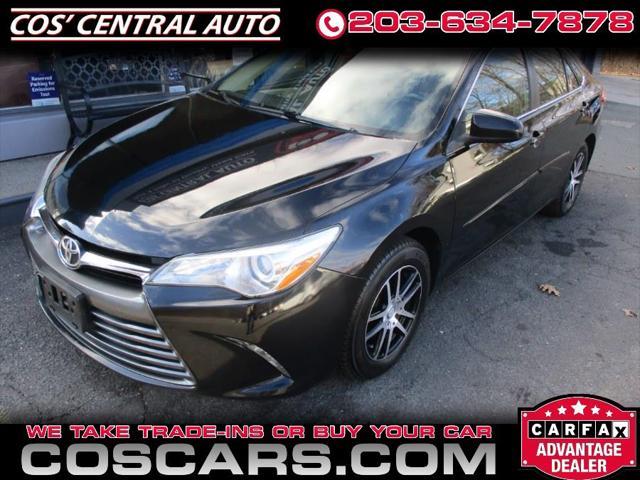 used 2015 Toyota Camry car, priced at $10,900