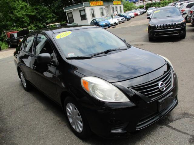 used 2012 Nissan Versa car, priced at $6,495