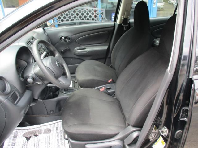 used 2012 Nissan Versa car, priced at $6,495