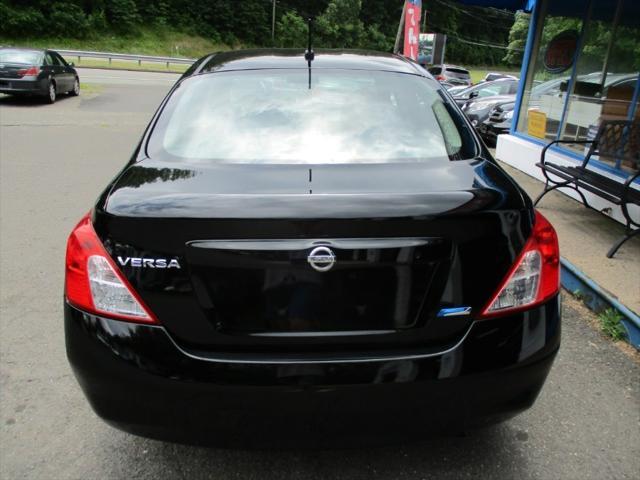 used 2012 Nissan Versa car, priced at $6,495