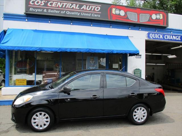 used 2012 Nissan Versa car, priced at $6,495