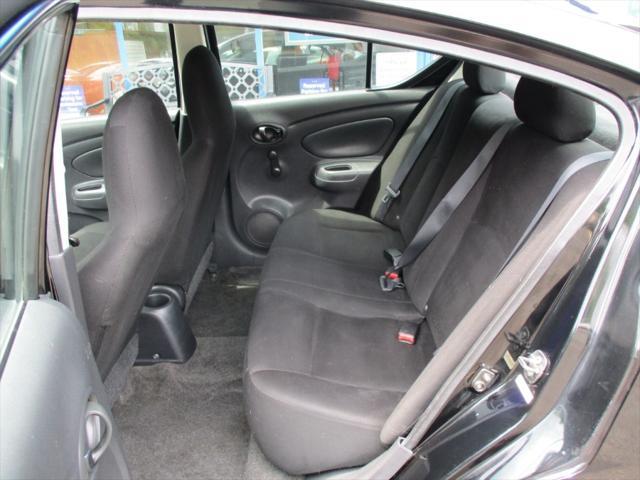 used 2012 Nissan Versa car, priced at $6,495