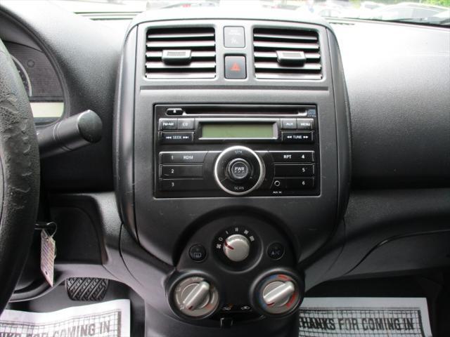 used 2012 Nissan Versa car, priced at $6,495