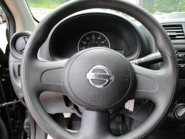 used 2012 Nissan Versa car, priced at $6,495