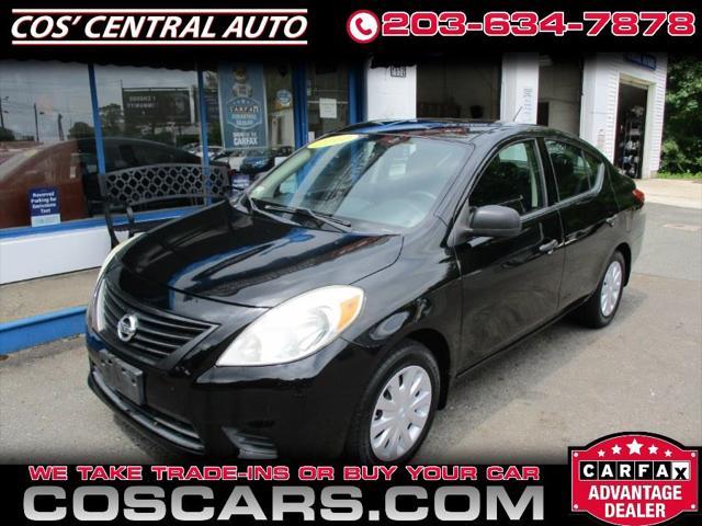 used 2012 Nissan Versa car, priced at $6,495