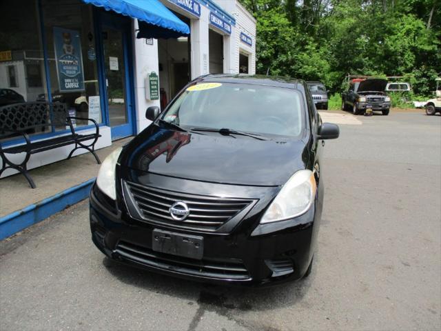 used 2012 Nissan Versa car, priced at $6,495