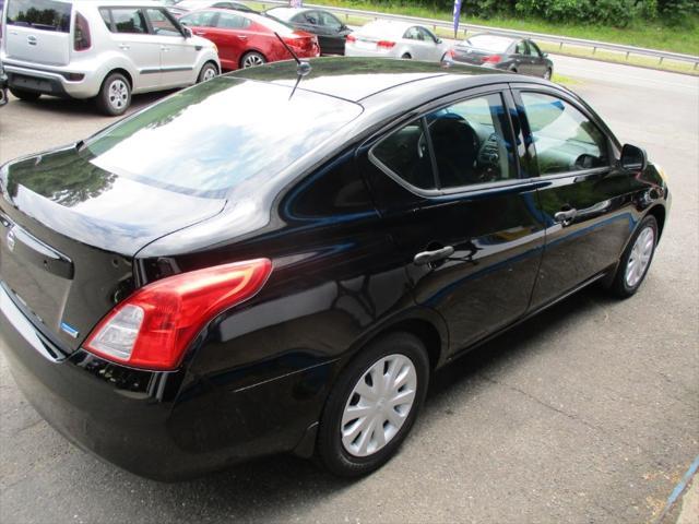 used 2012 Nissan Versa car, priced at $6,495