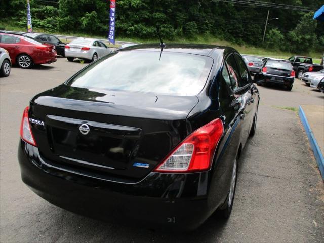 used 2012 Nissan Versa car, priced at $6,495