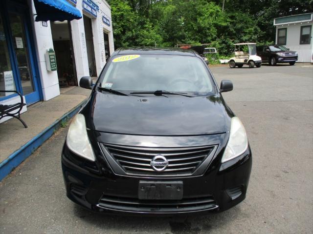 used 2012 Nissan Versa car, priced at $6,495