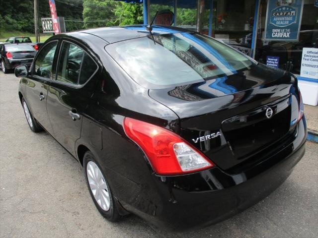 used 2012 Nissan Versa car, priced at $6,495