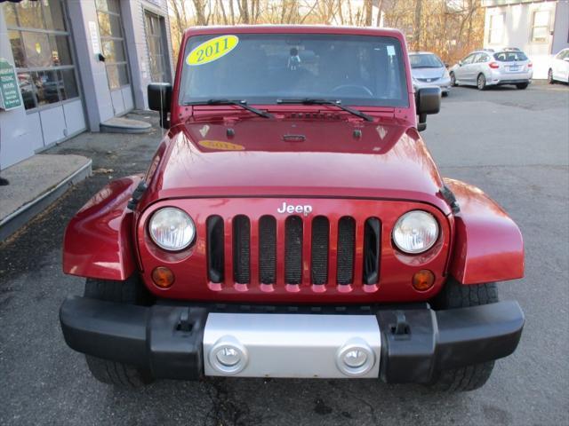 used 2011 Jeep Wrangler Unlimited car, priced at $12,900