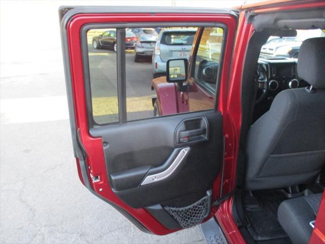 used 2011 Jeep Wrangler Unlimited car, priced at $12,900