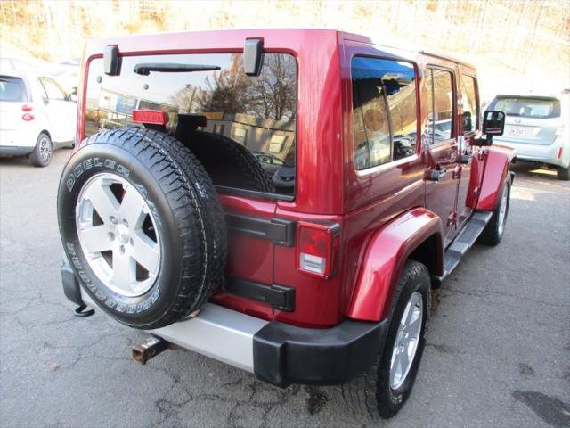 used 2011 Jeep Wrangler Unlimited car, priced at $12,900