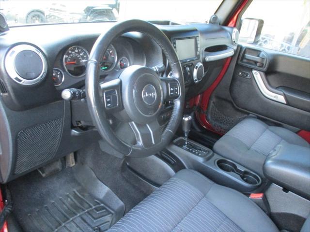 used 2011 Jeep Wrangler Unlimited car, priced at $12,900