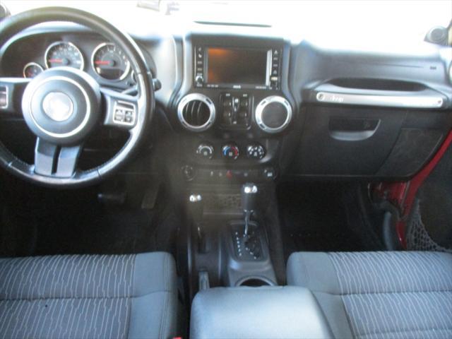 used 2011 Jeep Wrangler Unlimited car, priced at $12,900