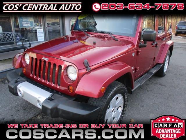 used 2011 Jeep Wrangler Unlimited car, priced at $12,900