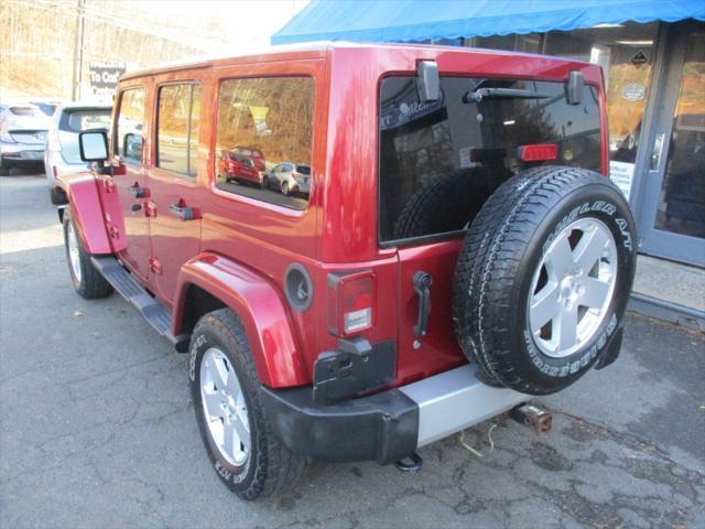 used 2011 Jeep Wrangler Unlimited car, priced at $12,900