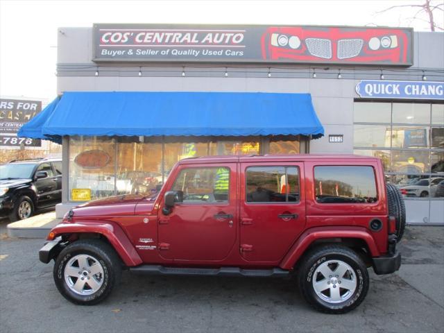 used 2011 Jeep Wrangler Unlimited car, priced at $12,900