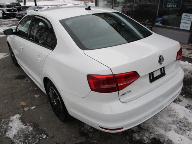 used 2015 Volkswagen Jetta car, priced at $8,800