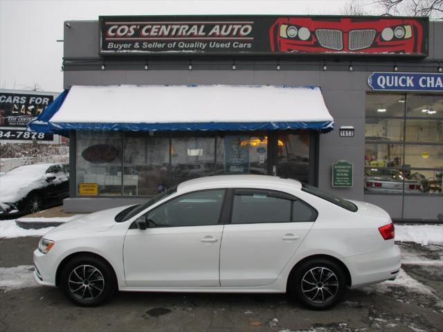 used 2015 Volkswagen Jetta car, priced at $8,800