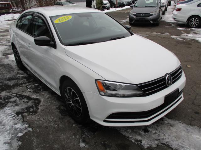 used 2015 Volkswagen Jetta car, priced at $8,800