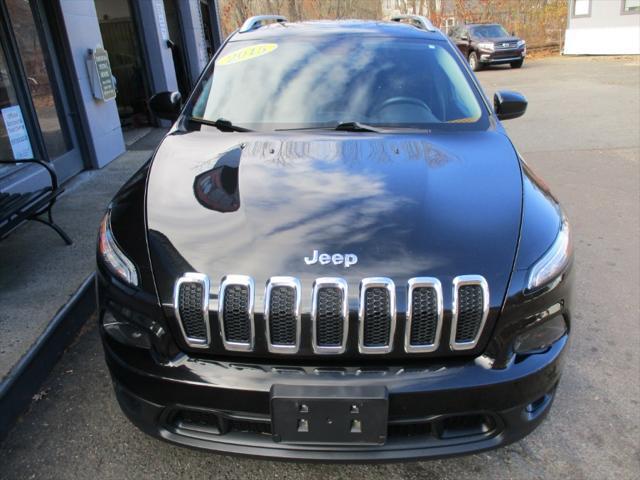 used 2015 Jeep Cherokee car, priced at $9,495