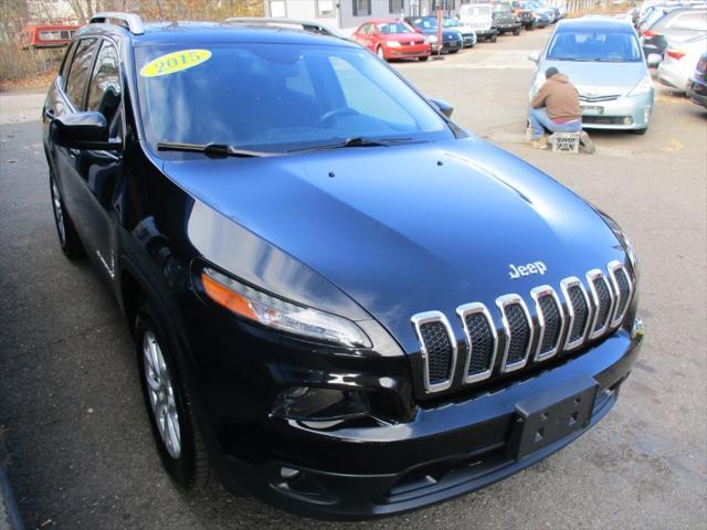 used 2015 Jeep Cherokee car, priced at $9,495