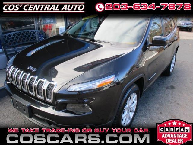 used 2015 Jeep Cherokee car, priced at $9,495