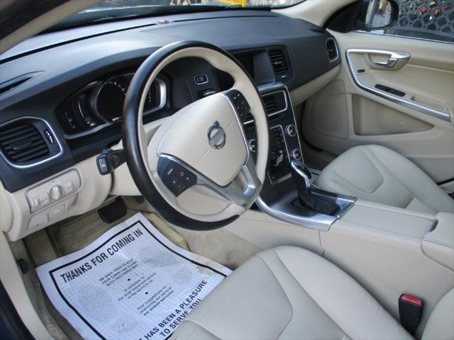 used 2015 Volvo S60 car, priced at $11,495