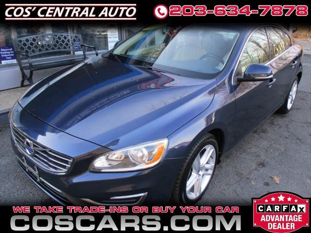 used 2015 Volvo S60 car, priced at $11,495