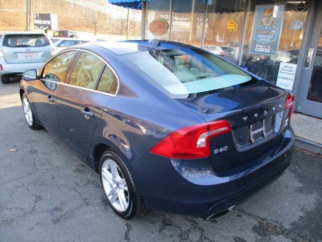 used 2015 Volvo S60 car, priced at $11,495