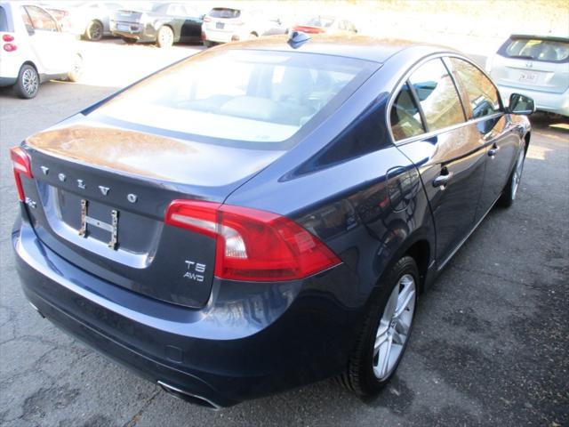 used 2015 Volvo S60 car, priced at $11,495