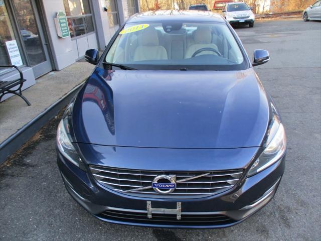 used 2015 Volvo S60 car, priced at $11,495