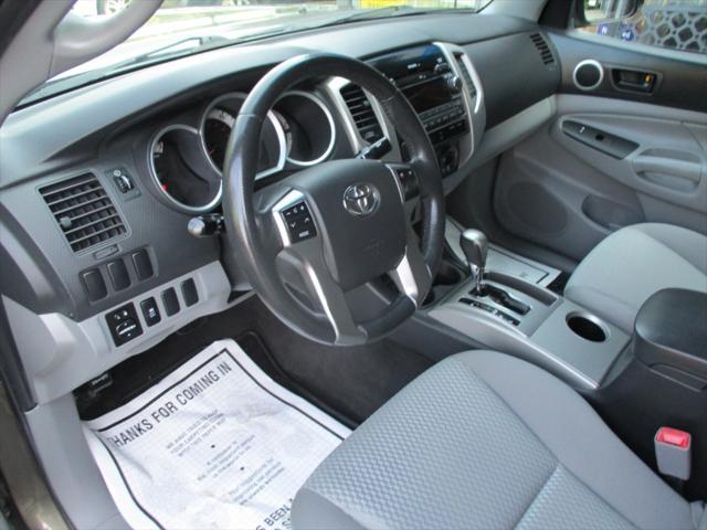 used 2012 Toyota Tacoma car, priced at $12,495