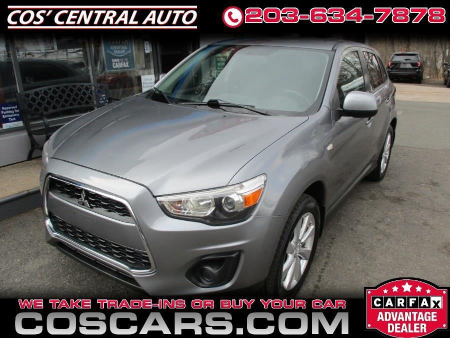 used 2015 Mitsubishi Outlander Sport car, priced at $8,995