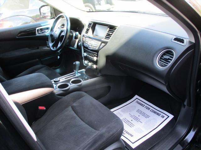 used 2016 Nissan Pathfinder car, priced at $12,495