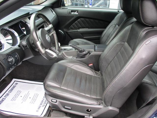 used 2011 Ford Mustang car, priced at $19,895