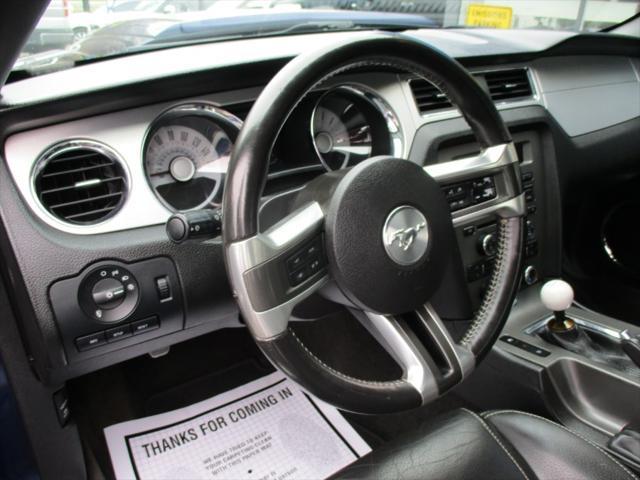 used 2011 Ford Mustang car, priced at $19,895