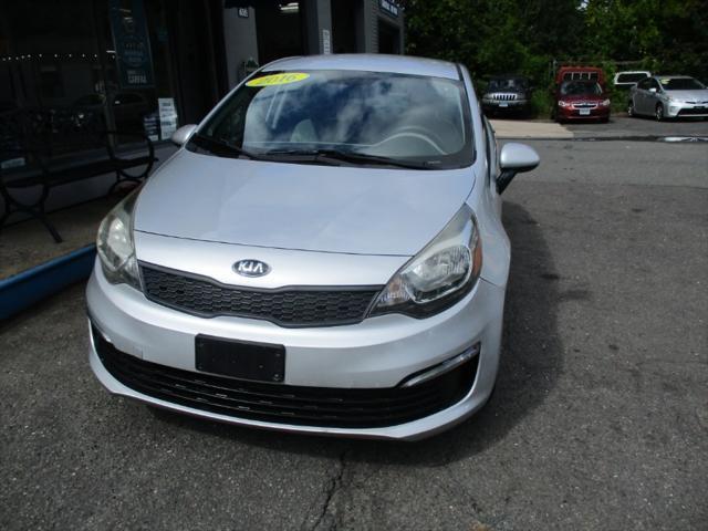 used 2016 Kia Rio car, priced at $9,990