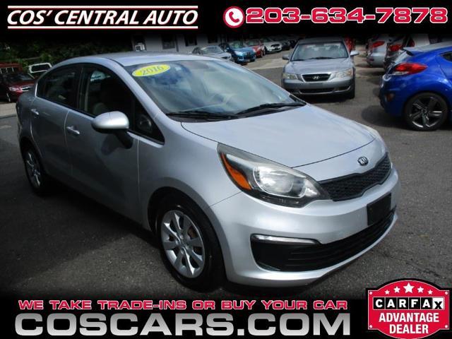 used 2016 Kia Rio car, priced at $9,990